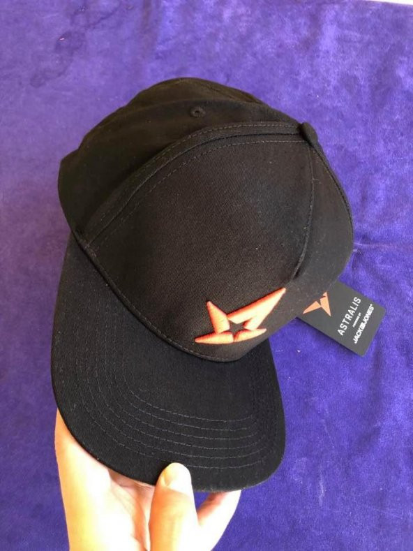 Jack&Jones Astralis Şapka Siyah - Astralis Cap - 6