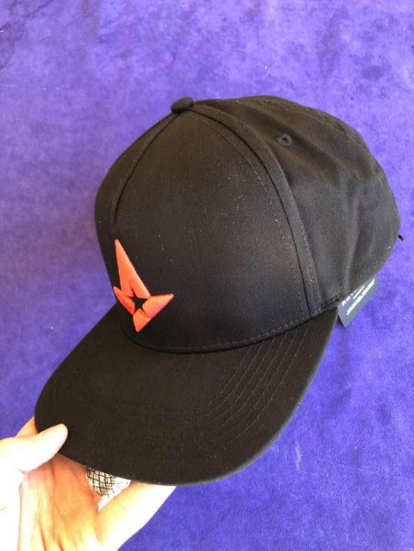 Jack&Jones Astralis Şapka Siyah - Astralis Cap - 10