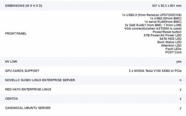 IBM Barreleye G2 – DVT L10 Server Sunucu ve Güç Kaynağı - 5