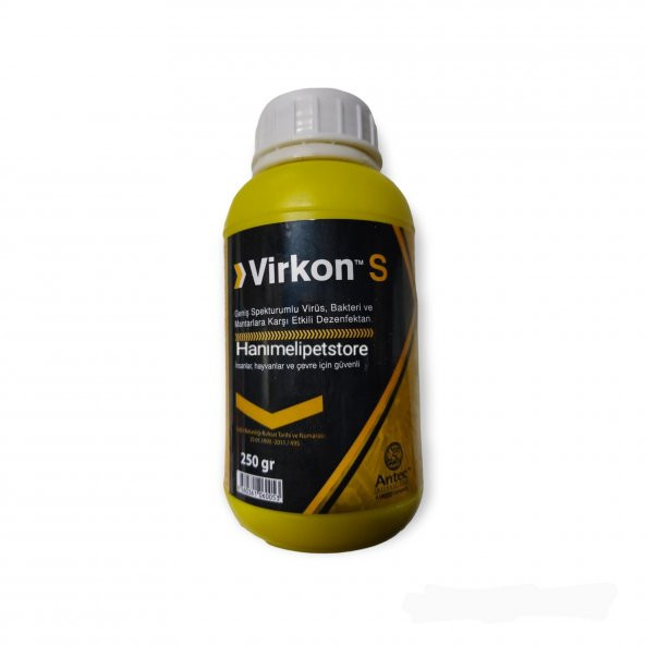 Virkon S Geniş Spektrumlu Dezenfektan 250 Gr