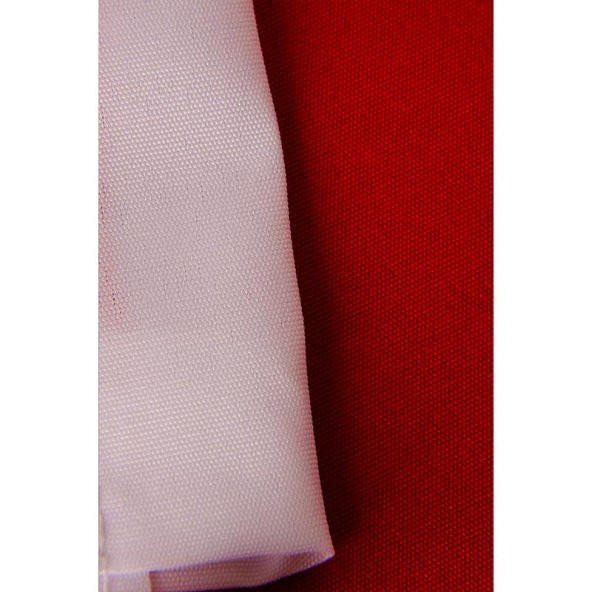 Türk Bayrağı Raşel Kumaş Aplike Dikiş - 4