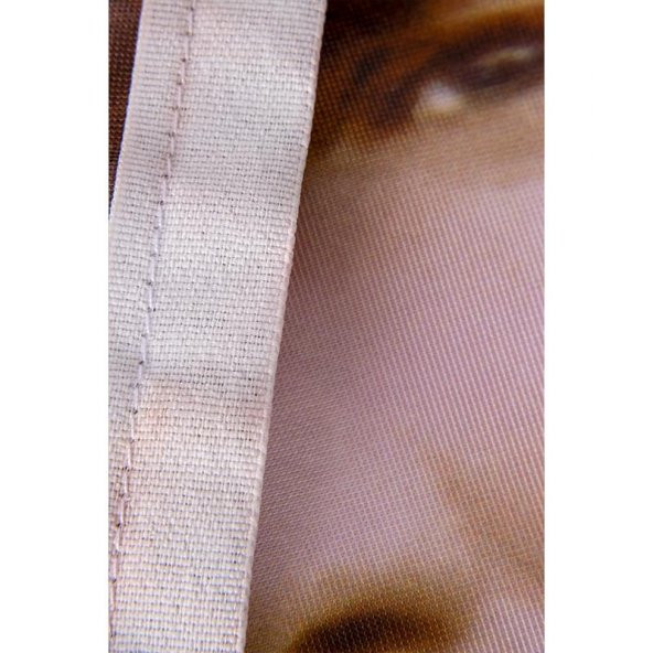 Atatürk Portre Raşel Kumaş Dijital Baskı Bayrak - 4