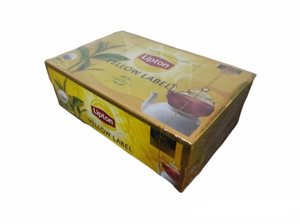 Lipton Yellow Label Demlik Poşet Çay 3.2 gr 48 Adet