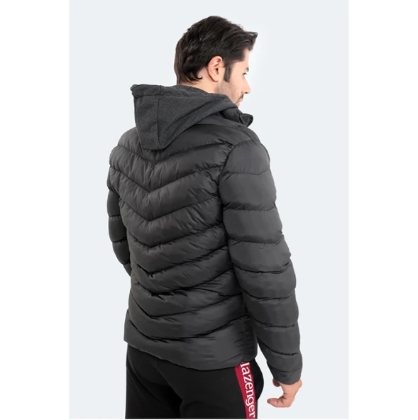 Slazenger Dear Şişme Mont Kaban Hafif Kışlık Erkek Mont - 5