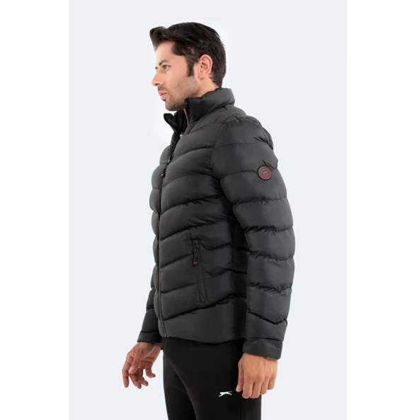 Slazenger Dear Şişme Mont Kaban Hafif Kışlık Erkek Mont - 3