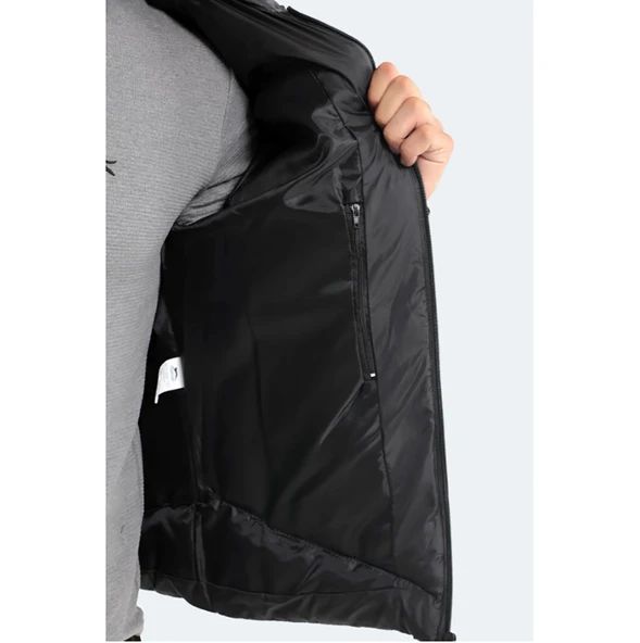 Slazenger Dear Şişme Mont Kaban Hafif Kışlık Erkek Mont - 6