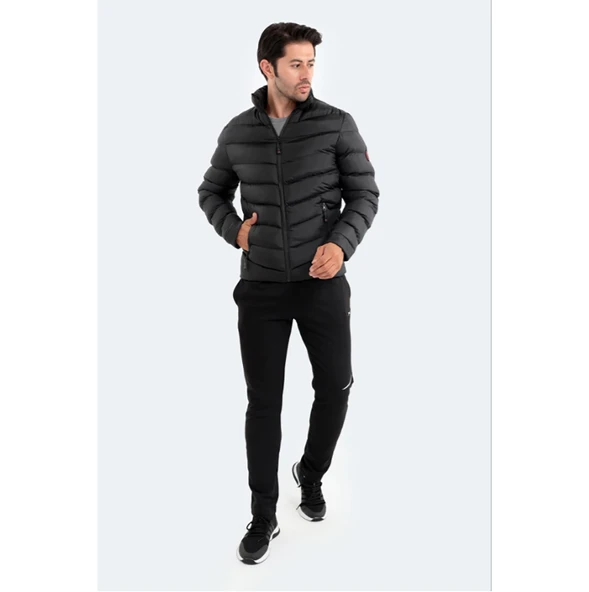 Slazenger Dear Şişme Mont Kaban Hafif Kışlık Erkek Mont - 7