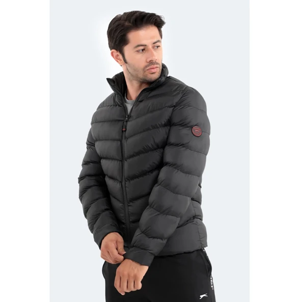 Slazenger Dear Şişme Mont Kaban Hafif Kışlık Erkek Mont