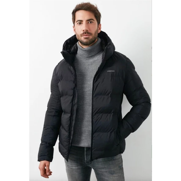Lumberjack North Şişme Su Yağmur Kar Erkek Mont Kaban - 2