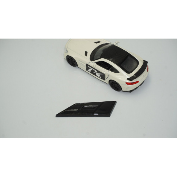 DK Seat Cupra Leon İbiza Altea Siyah Metal 3M 3D Logo Amblem - Resim 2