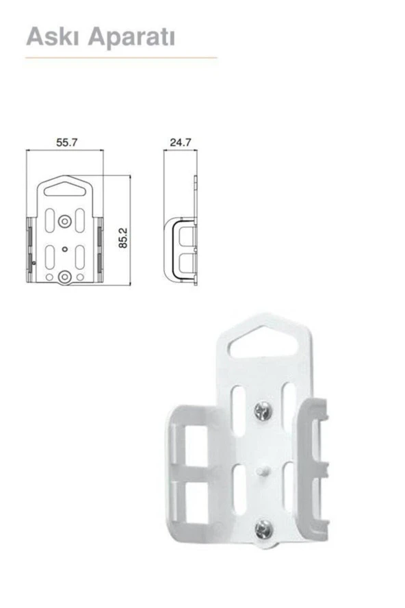 Viko Multi-Let 5 Li 1 Metre Topraklı Kablolu Çocuk Korumalı 1 Metre Uzatma Kablosu - 2