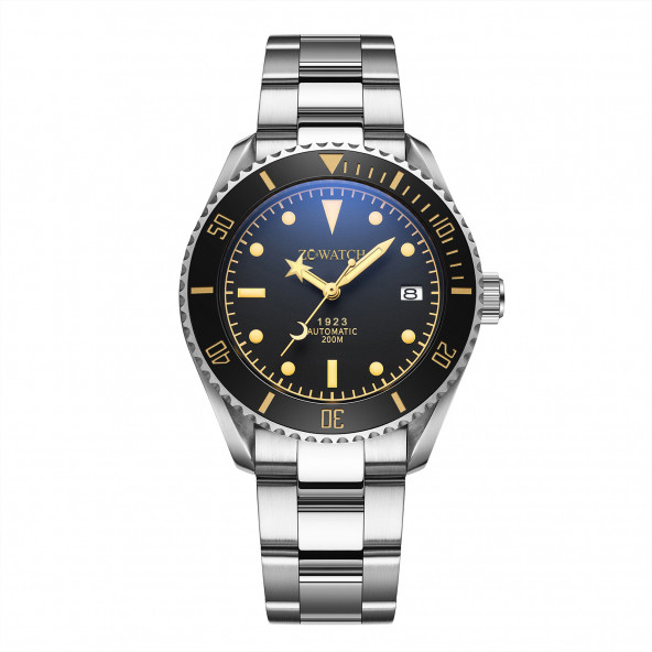 ZCWATCH M1923A Pilot Dalgıç Otomatik Saat Cumhuriyet'imizin 100.cü Yılına Özel(Limitli Üretim)