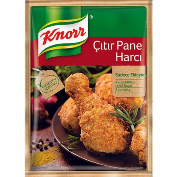Knorr Çıtır Pane Harcı 90Gr x 12 Adet