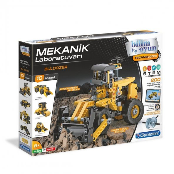 64958 Mekanik Laboratuvarı - Buldozer