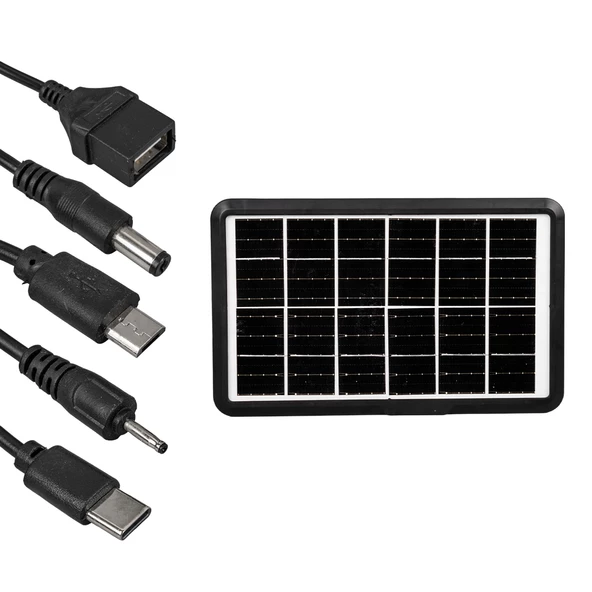 ZO-710 8W 6V 1.33A SOLAR PANEL POWERMASTER