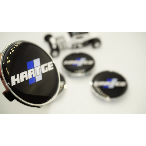 Bmw Hartge Jant Göbeği Kapak Seti 68mm - 1
