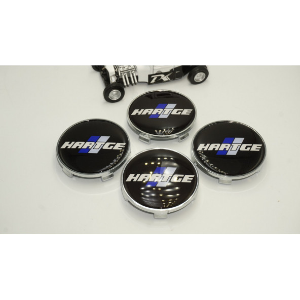 Bmw Hartge Jant Göbeği Kapak Seti 68mm - 2