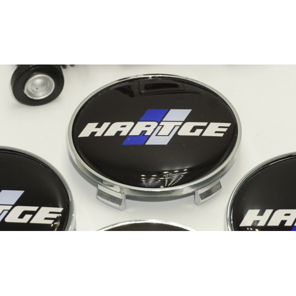 Bmw Hartge Jant Göbeği Kapak Seti 68mm - 3