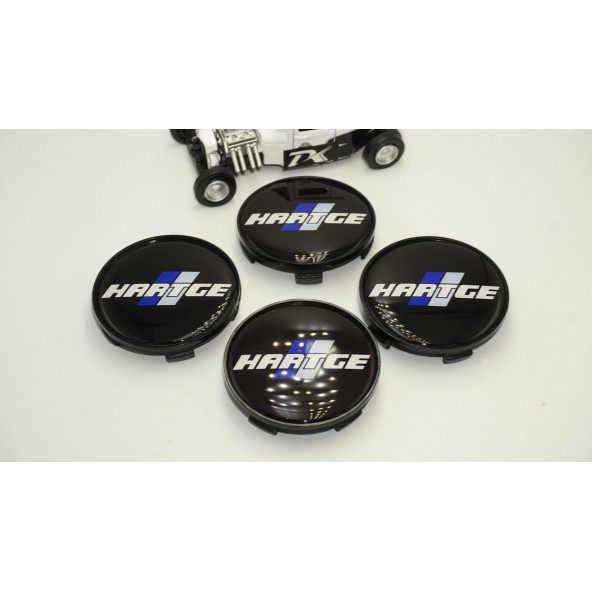 Bmw Hartge Jant Göbeği Kapak Seti 68mm - 2
