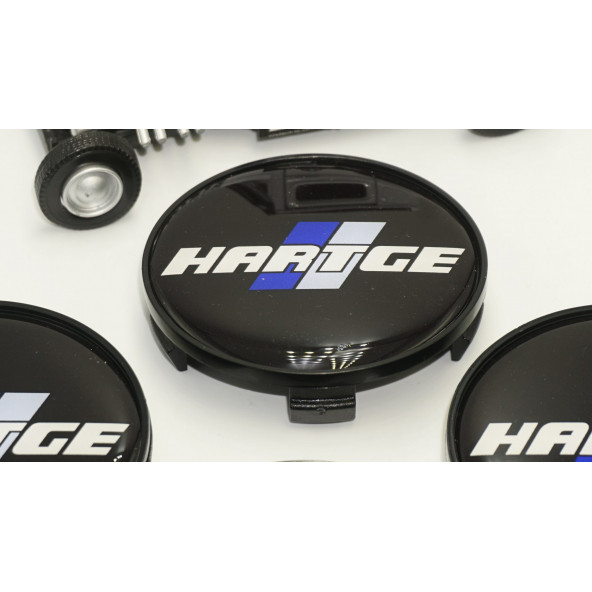 Bmw Hartge Jant Göbeği Kapak Seti 68mm - 3