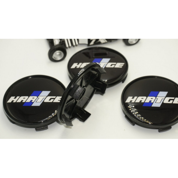 Bmw Hartge Jant Göbeği Kapak Seti 68mm - 4