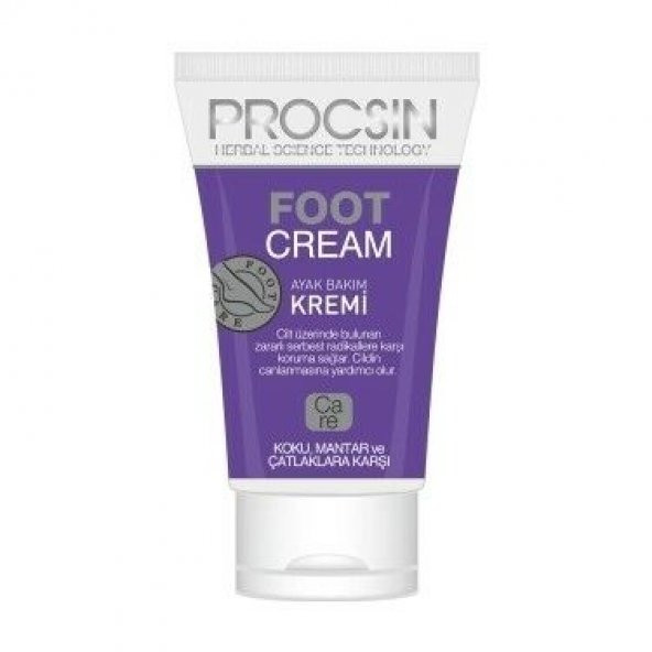 Procsin Foot Cream 50 ml