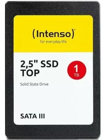 1TB INTENSO 3812460 2.5'' 520/500MB/s SSD ürün görseli