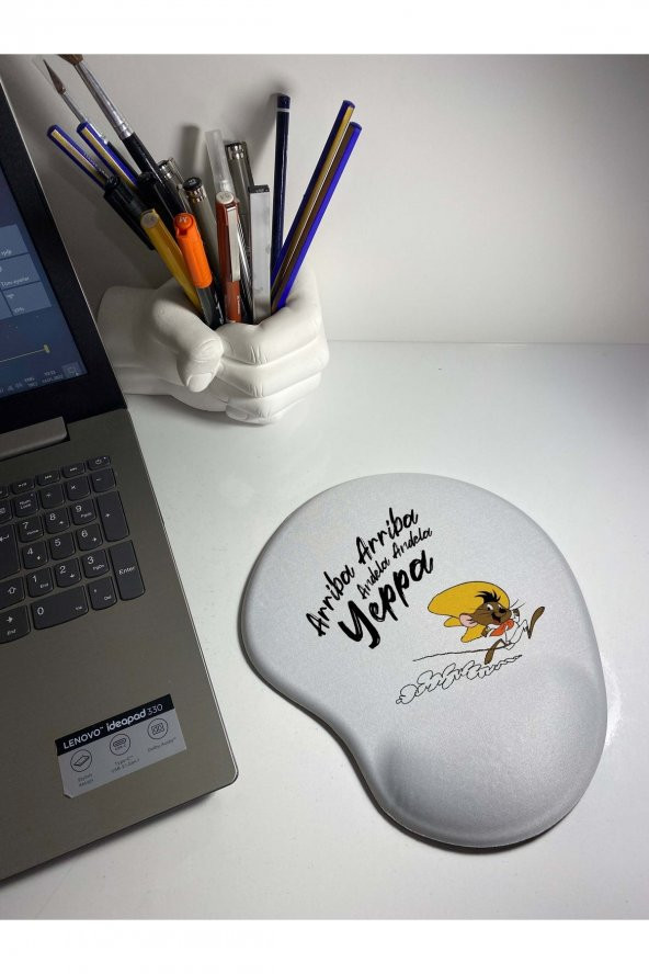 Speedy Gonzales Bilek Destekli Mouse Pad - 1