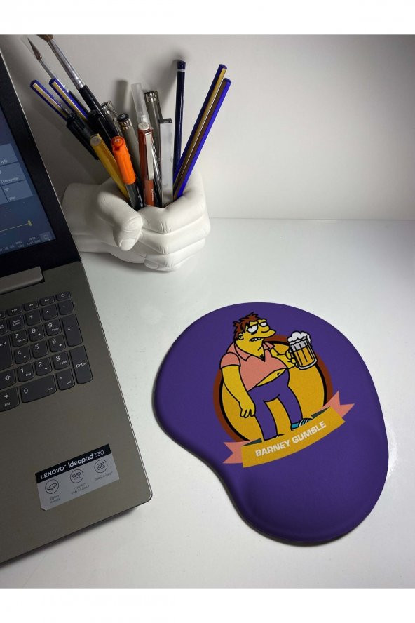 Barney Gumble Bilek Destekli Mouse Pad