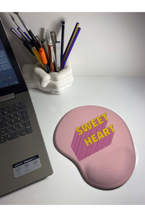 Sweet Heart Bilek Destekli Mouse Pad
