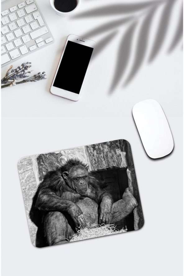 Uyuyan Gorilli Mouse Pad