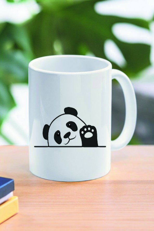 Panda Tasarım Kupa Bardak