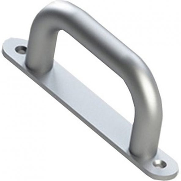 Aletçantam Alüminyum Kapı kolu Aynalı Çekme Boru kol ürün görseli 1