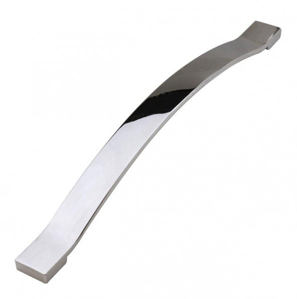 Çekmece Mutfak Dolap Kapak Kulbu 160 mm Krom Metal Kulp - 3