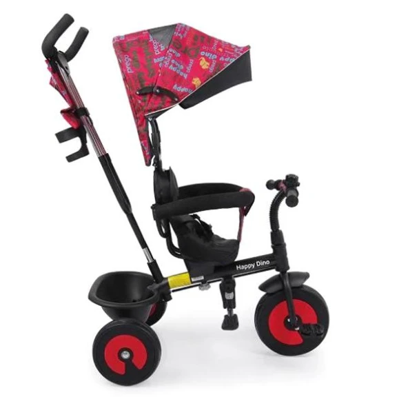 Prego Happy Dino Çocuk Bisikleti T307 Kırmızı - 2