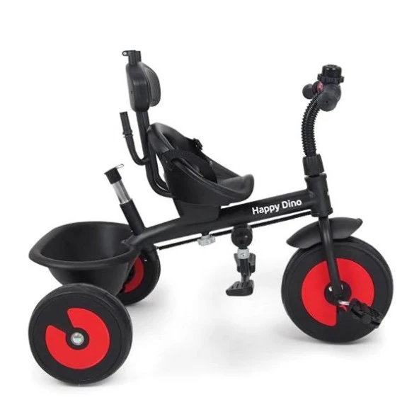 Prego Happy Dino Çocuk Bisikleti T307 Kırmızı - 5