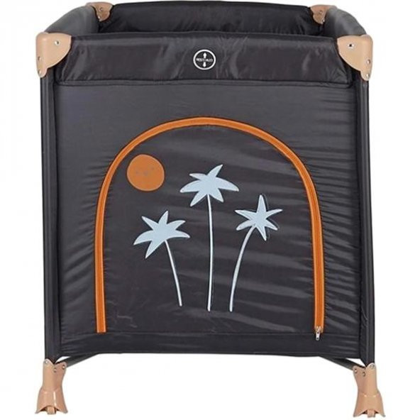 Sunny Baby 9155 Tommy Plus Oyun Parkı Park Yatak 60x120 Gri - 3