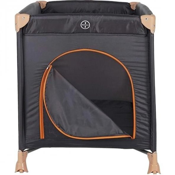 Sunny Baby 9155 Tommy Plus Oyun Parkı Park Yatak 60x120 Gri - 4