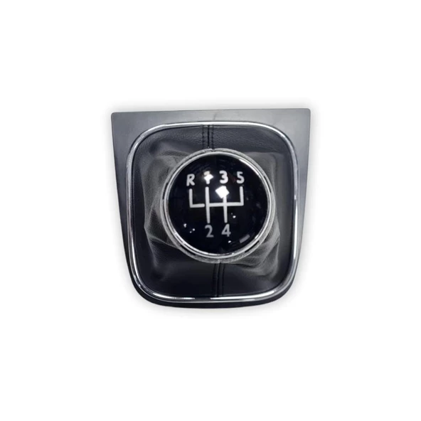 VW Golf 5 2004-2008 Vites Topuzu Körüğü 5 İleri 1K0711113CD - 3