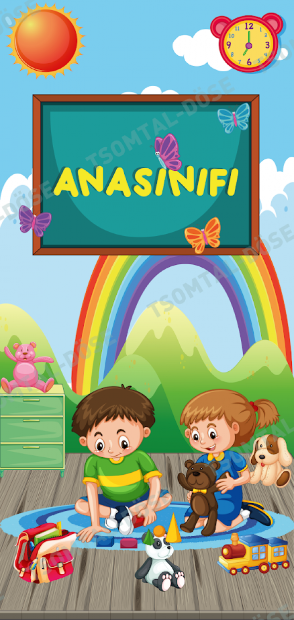 Anasınıfı Kapı Giydirme