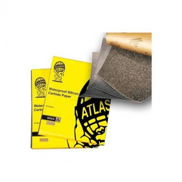 Su Zımparası No.800 Atlas