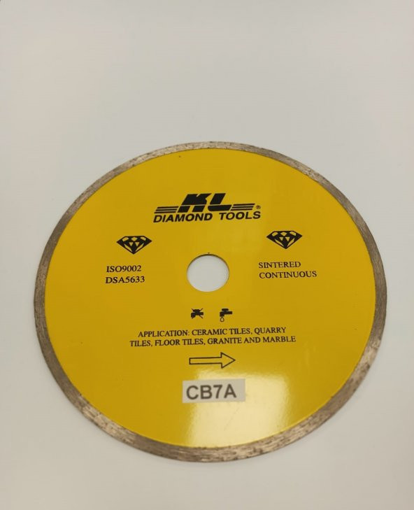Kl Kldcb7 180 MM Sürekli Elmas Disk ürün görseli 1