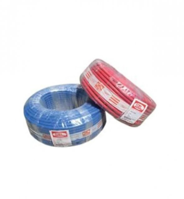 Hava Hortumu 8 Mm Sel Hortum Mavi Ve Kırmızı 100 Metre Mavi ürün görseli 1