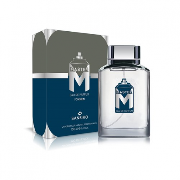 SANSİRO EDT MEN 100ML-MASTER ürün görseli 1