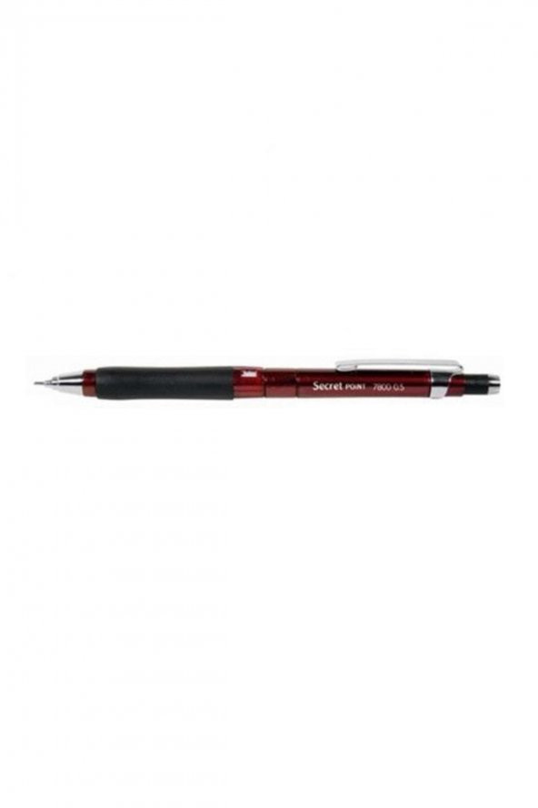 7800-07 Secret Point Versatil Kalem 0,7 Mm Bordo Tekli (1 Adet)