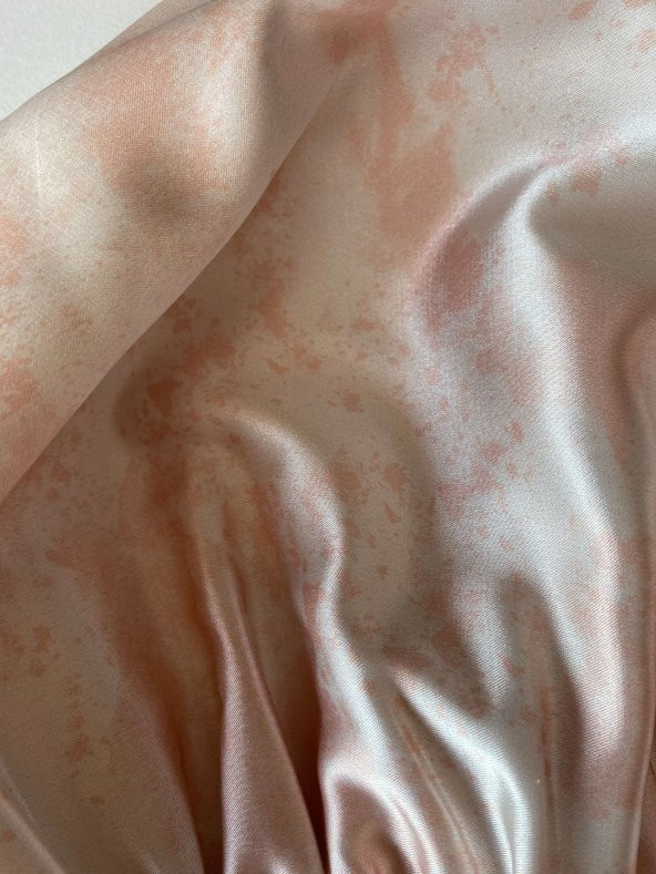 Kıvırcık Saçlılar Için Pudra Dokulu Bone Ve Toka Seti - 2