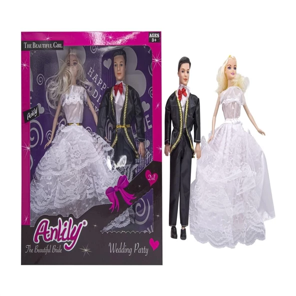 Oydaş Oyuncak Anlily Gelin Damat