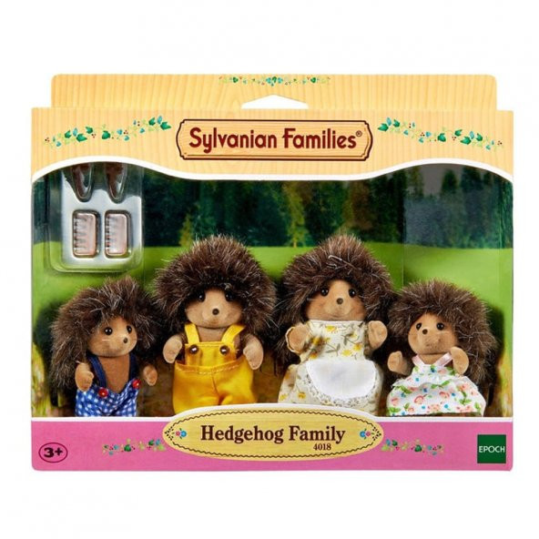 Sylvanian Families Kirpi Ailesi 4018