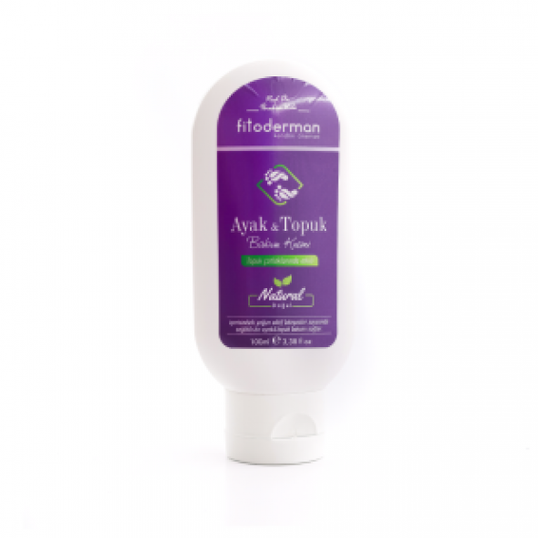 Fitoderman Yumuşatıcı & Topuk Çatlaklarında Etkili Ayak ve Topuk Bakım Kremi 100 mL - Resim 3