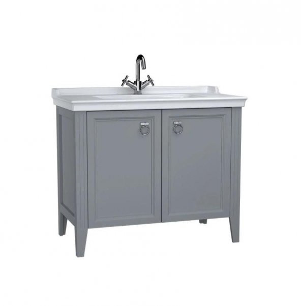 Vitra Valarte 100 cm Beyaz Banyo Dolabı Alt Modül ve Lavabo 62156 - 2
